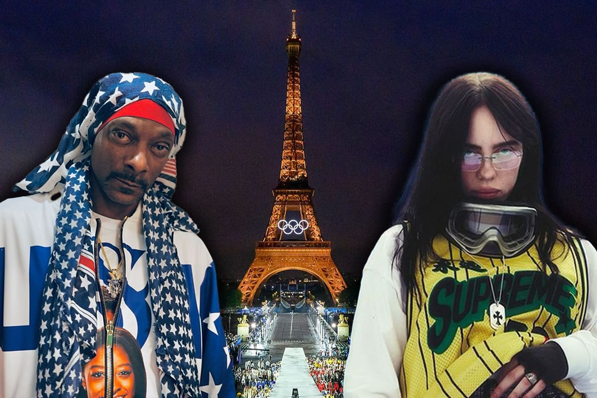 Red Hot Chili Peppers y Billie Eilish estarán en la ceremona de cierre de los Juegos Olímpicos.