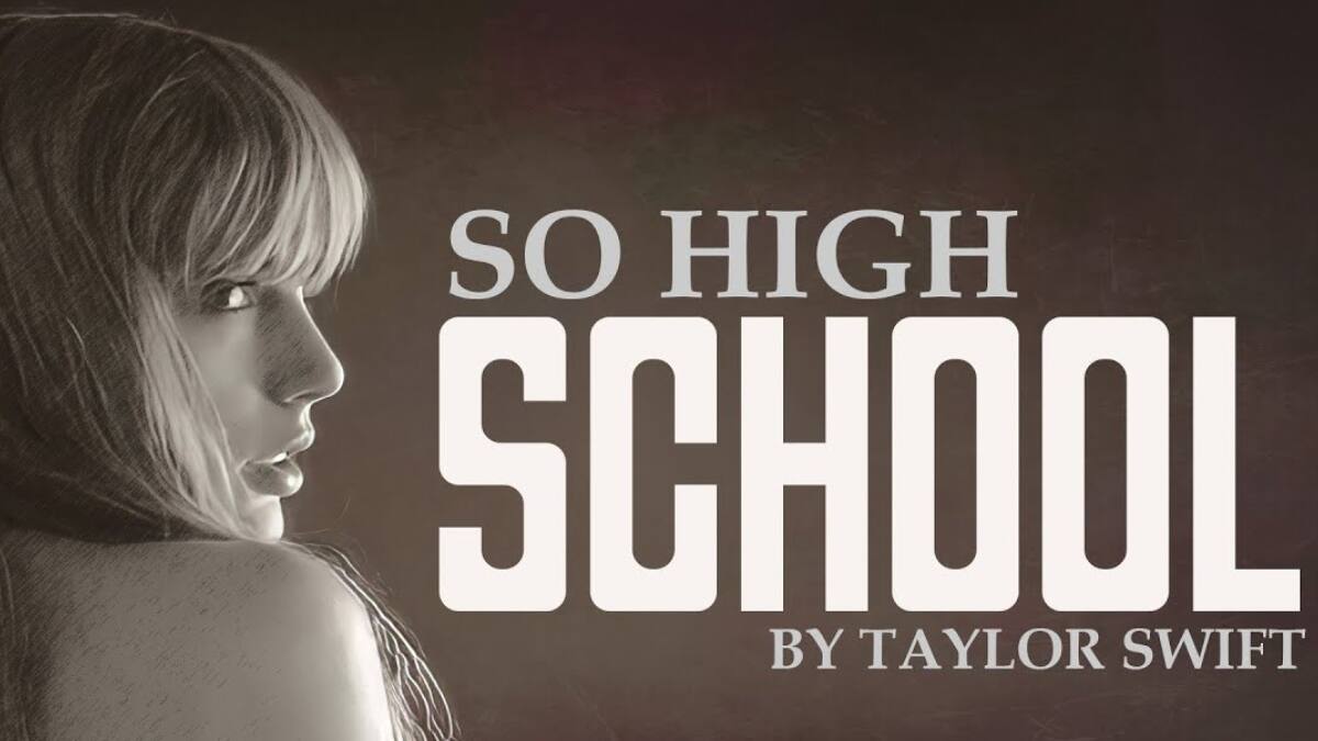 So High School: La historia de la canción que Taylor Swift le escribió a Travis Kelcey y que usó para anunciar su matrimonio