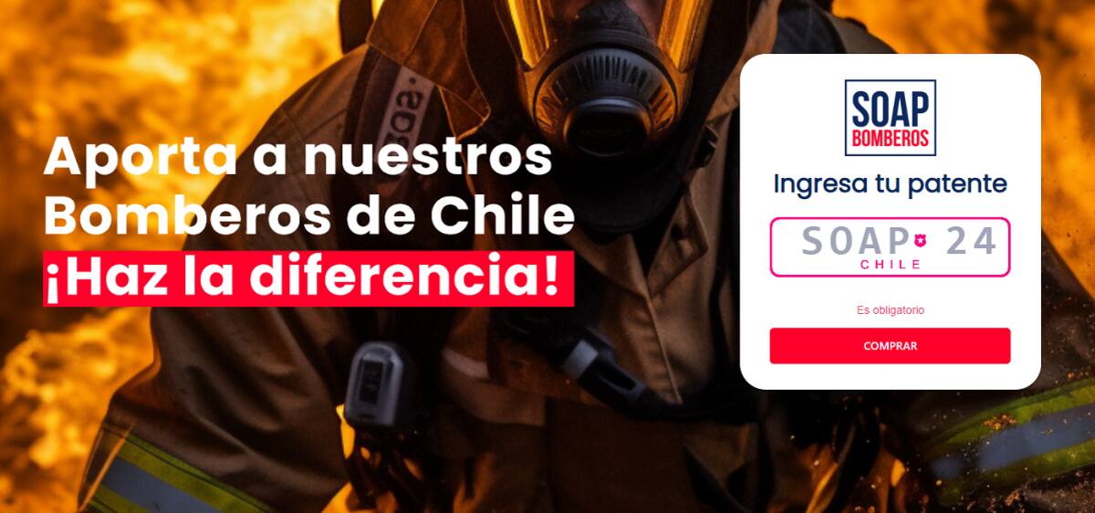 Revisa cómo puedes obtener este documento y ayudar a bomberos.