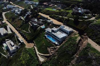 Socavón en Cachagua: Delegación de Petorca informó que MOP no puede intervenir en un camino privado