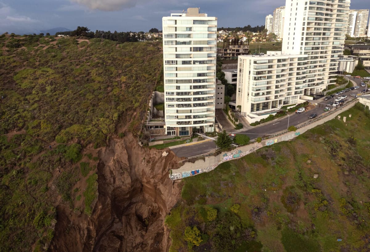 Socavón Edificio Kandinsky