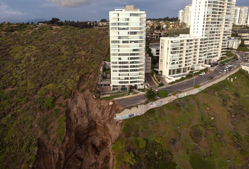 Socavón Edificio Kandinsky