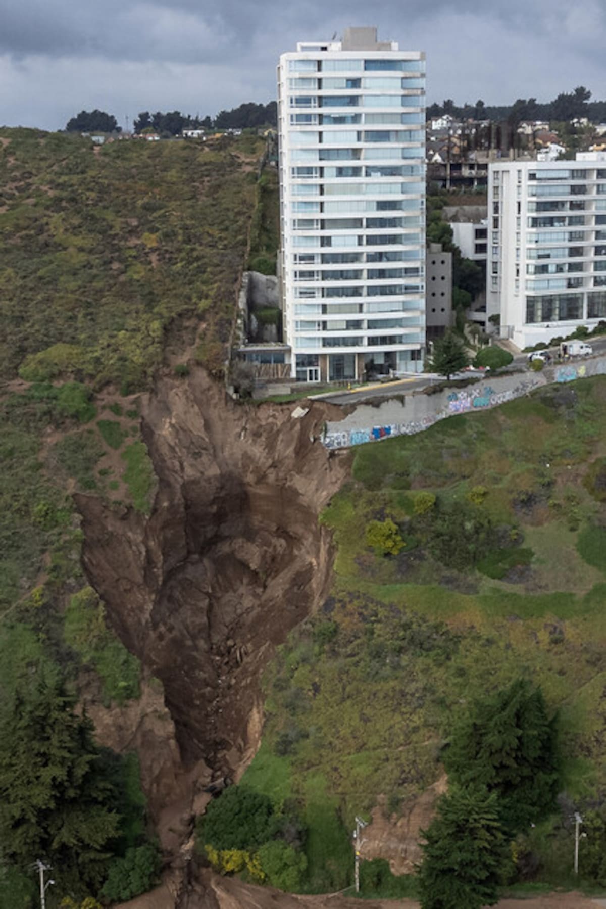 Socavón Edificio Kandinsky