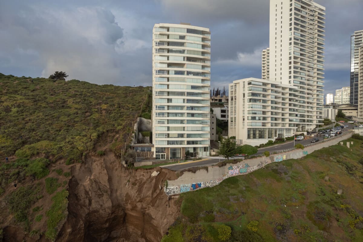 Socavón Edificio Kandinsky