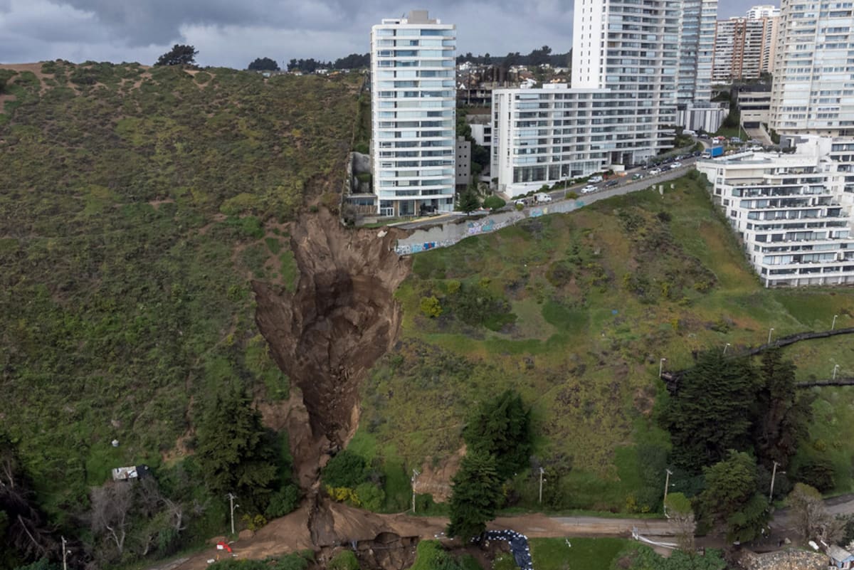 Socavón Edificio Kandinsky