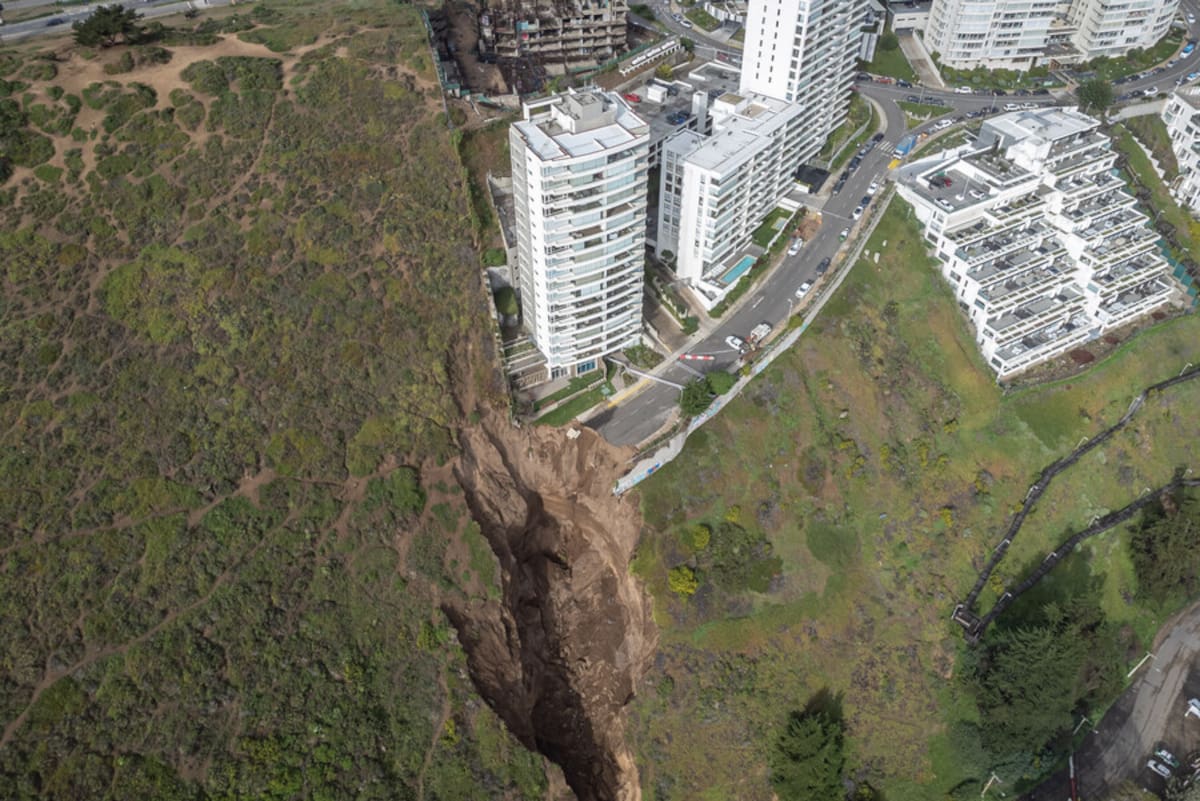 Socavón Edificio Kandinsky