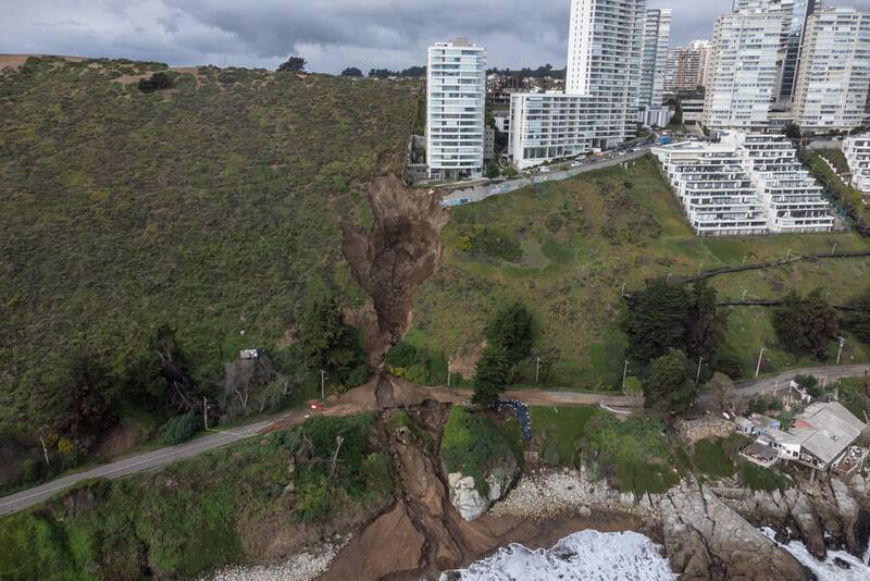 Socavón Edificio Kandinsky