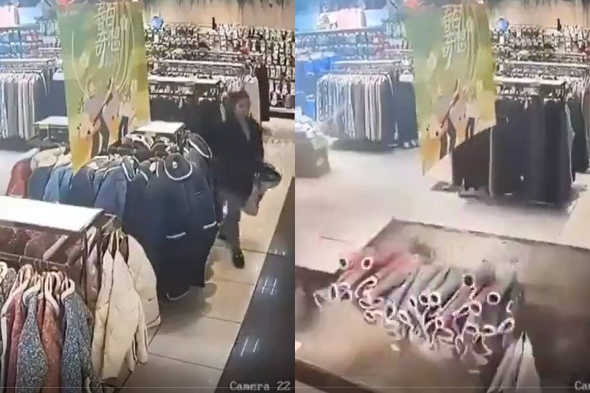 El incidente dejó a dos personas heridas.