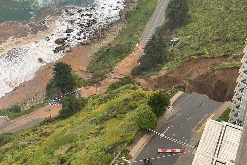 No hubo lesionados. Créditos: @oscaraspillaga