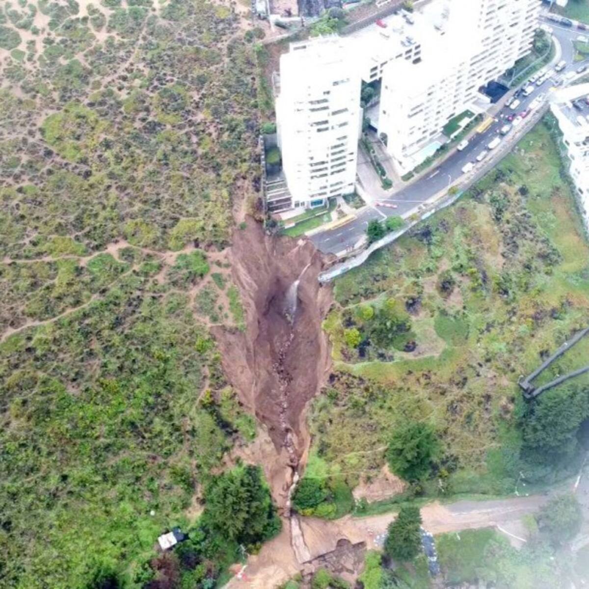 Evacuaron 12 departamentos. Créditos: @oscaraspillaga