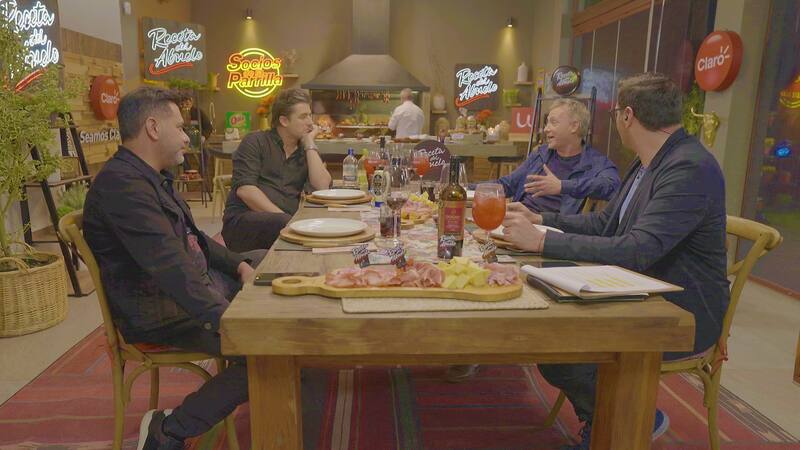 Pancho Saavedra y Martín Cárcamo tendrán una conversación sobre los programas de Canal 13 / Canal 13