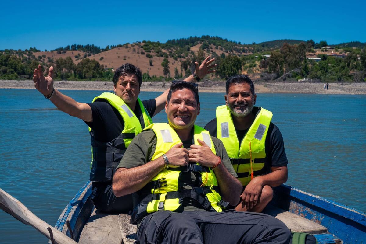 El programa marcó un peak de 13 puntos. Créditos: Canal 13