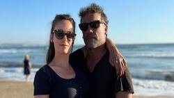 Así de grande está Delia, la hija de Diego Muñoz y su esposa Sofía Heiremans