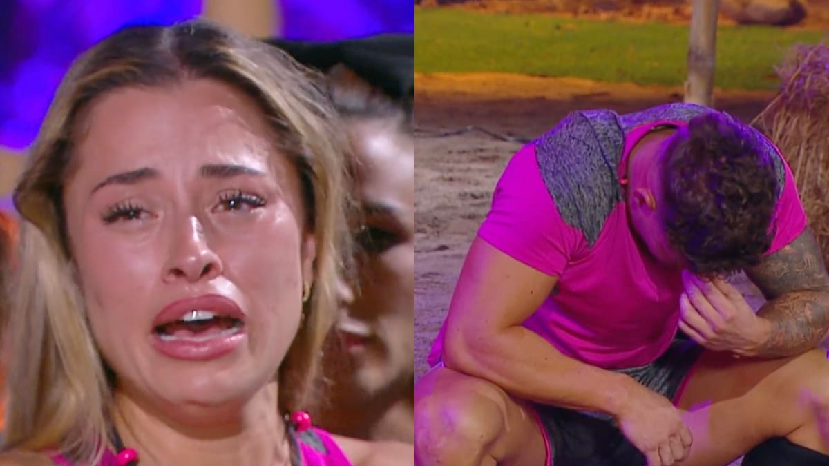 Con llanto desconsolado y duras palabras contra Rai Cerda: así fue la eliminación de Sofía Latorre en Volverías con tu Ex 2