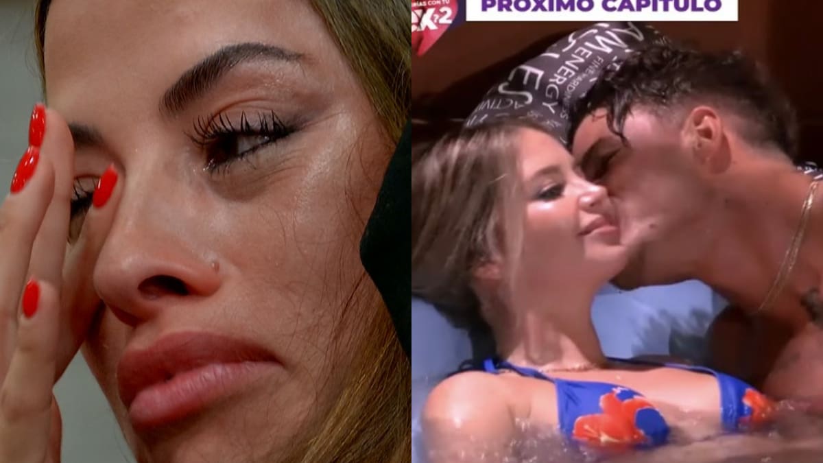 “¡Qué maricón!”: Sofía Latorre estalló en llanto tras beso de Rai Cerda y Flavia Laos en Volverías con tu Ex 2