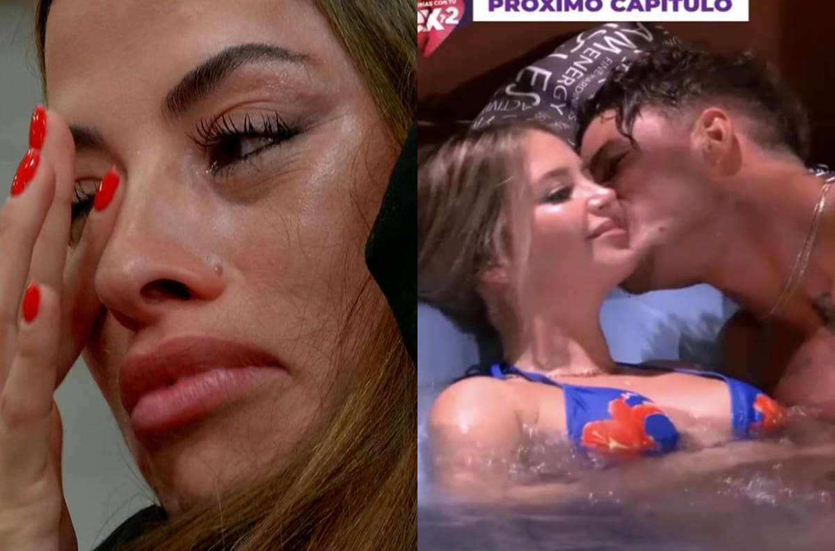 Sofía Latorre estalló en llanto tras beso de Rai Cerda y Flavia Laos en Volverías con tu Ex 2
