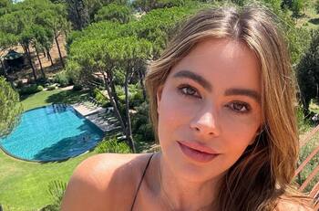 Sofía Vergara deslumbra en Italia con su nuevo novio tras su divorcio