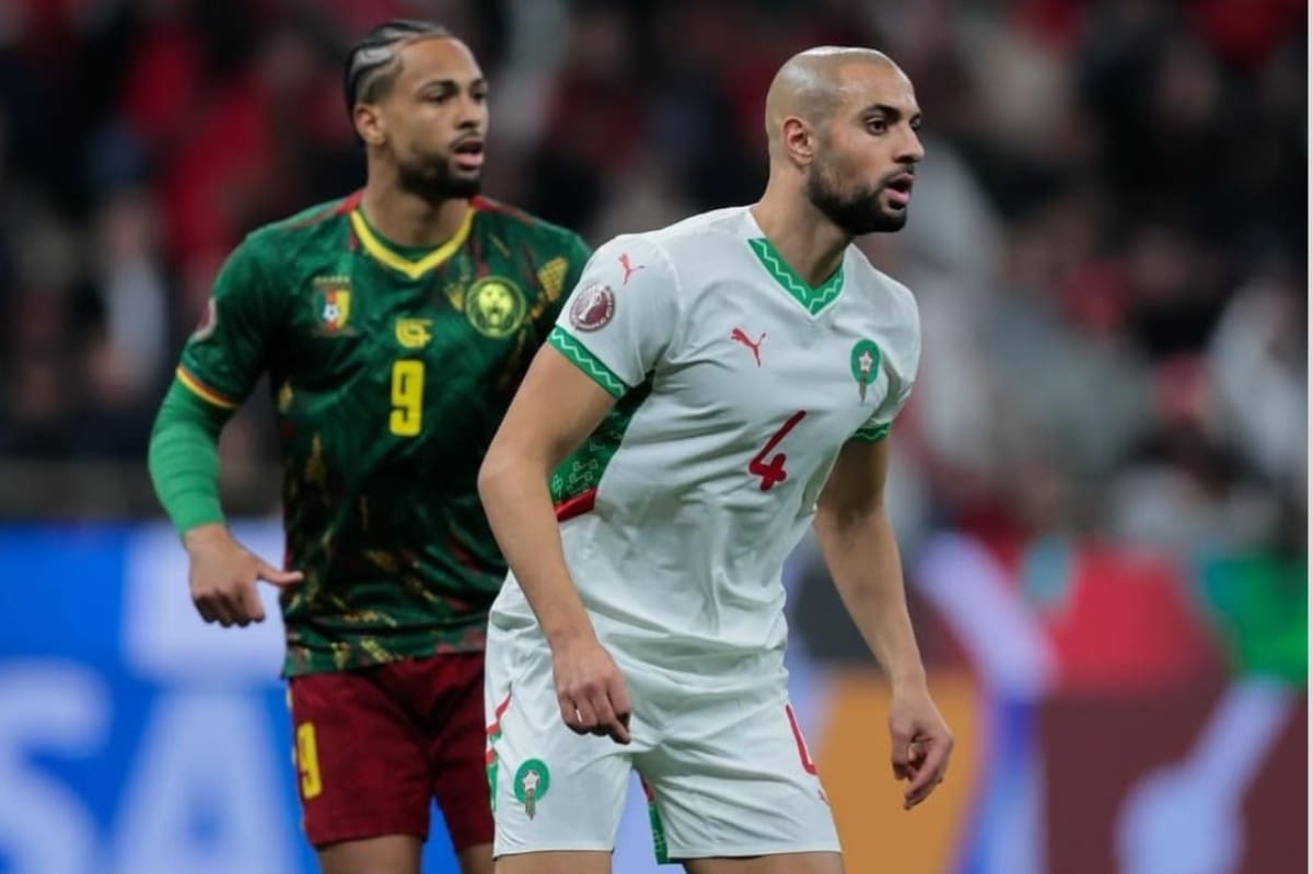 El marroquí estaría fuera dos a tres meses tras ser operado. Foto: Instagram Sofyan Amrabat.