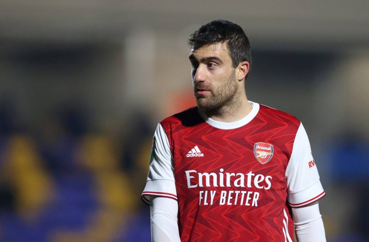 Sokratis Papastathopoulos quedó a un paso del Betis.