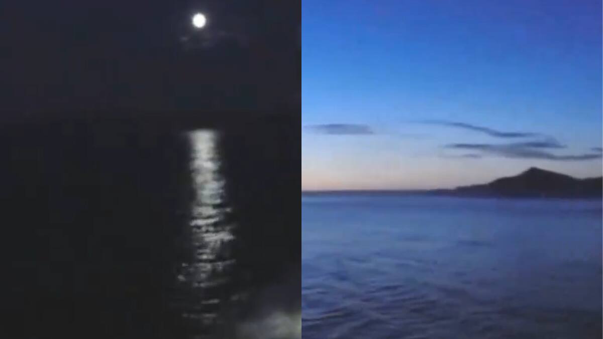 VIDEO | Vistas simultáneas del día y la noche sorprendieron a turistas en crucero de Alaska