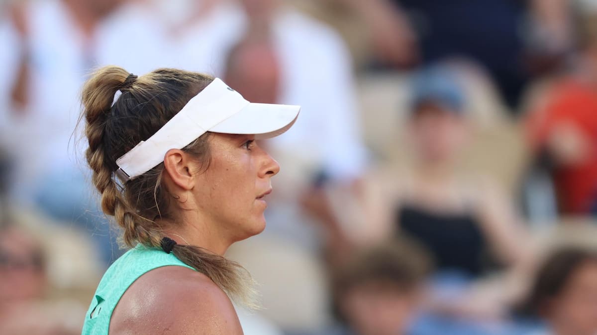 Máxima humillación para tenista argentina en Roland Garros: perdió por doble 6-0 en menos de una hora