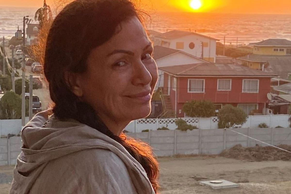 Vivió emotivo reencuentro con su hijo.