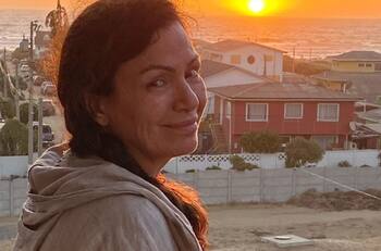 “Es un día especial”: Solange Lackington vive emotivo reencuentro con su hijo