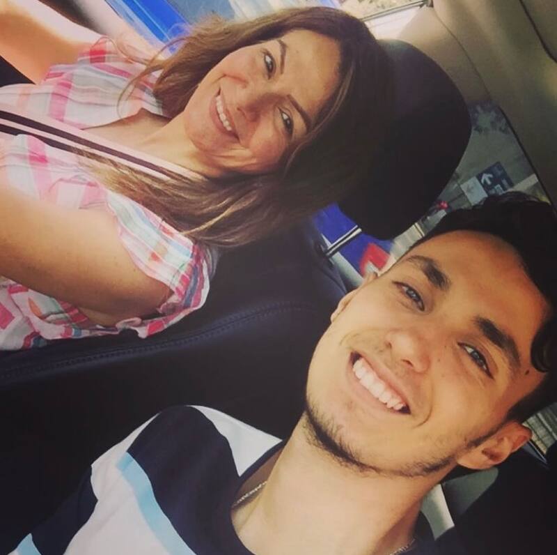 El hijo de la actriz, cumple 24 años / Instagram