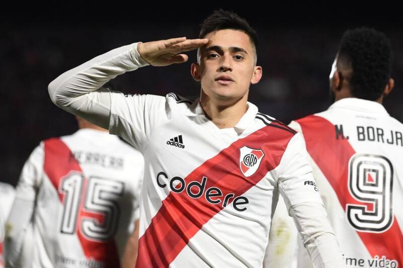 Solari regresa a chile junto a River Plate para enfrentar a Colo Colo (Foto: River Plate)