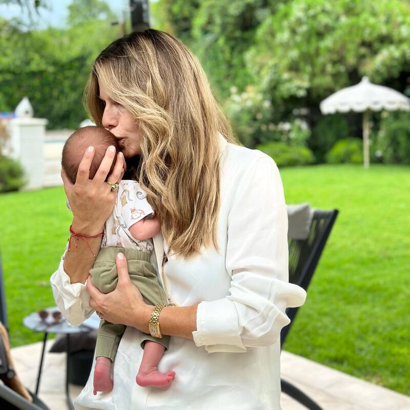 Soledad Onetto está disfrutando de la maternidad a concho. Créditos: Instagram