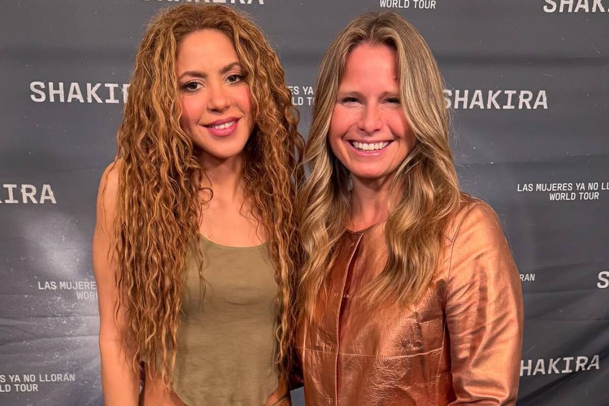 cumplió su sueño con Shakira.