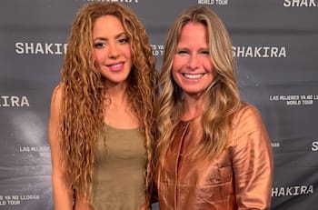 Soledad Onetto cumple su sueño con Shakira: “Capeamos la lluvia, truenos y relámpagos”
