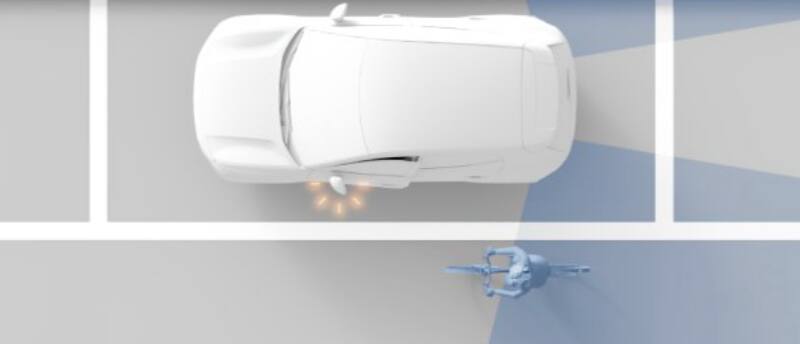 La periodista presume de su SUV.