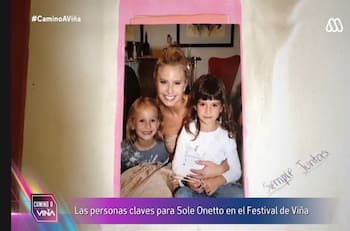 El emocionante saludo de las sobrinas de Soledad Onetto al recordar su paso por el Festival de Viña