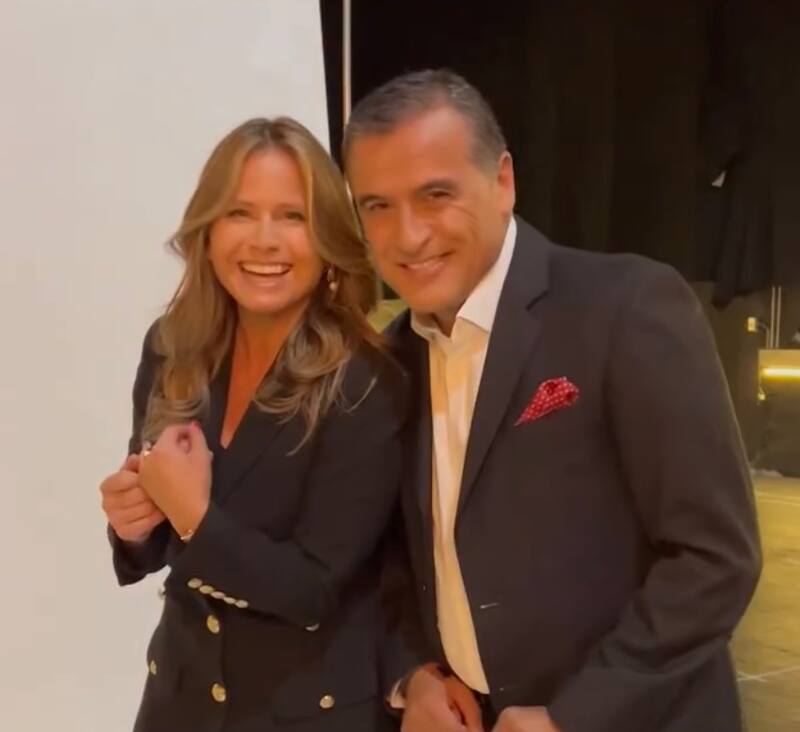 La dupla conduce “Tele13 Central” / Instagram