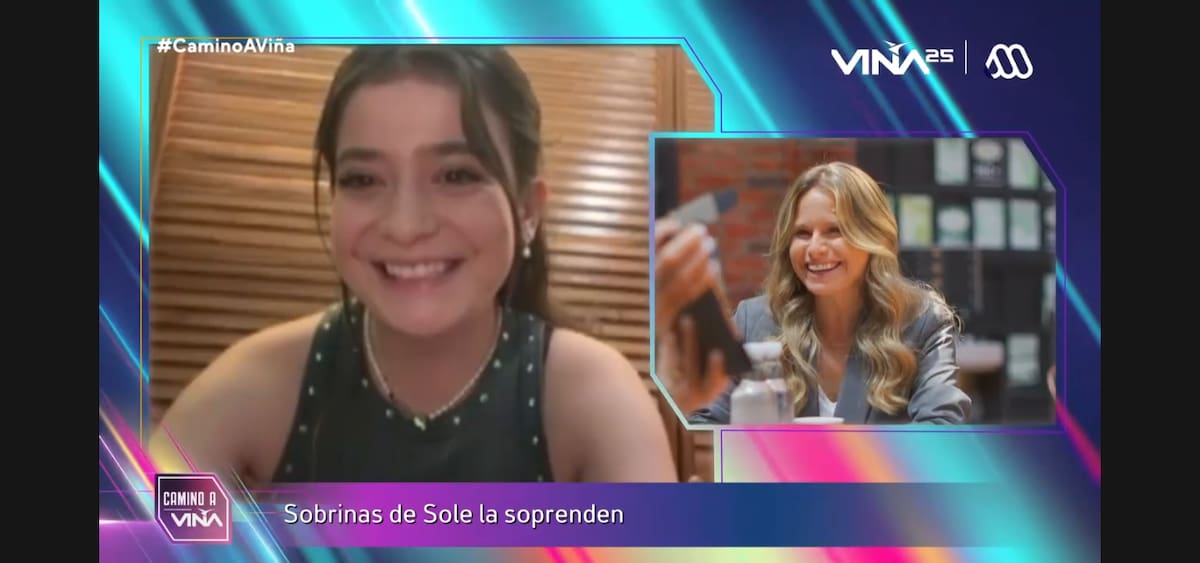 La comunicadora mencionó que ambas ya están en la universidad.