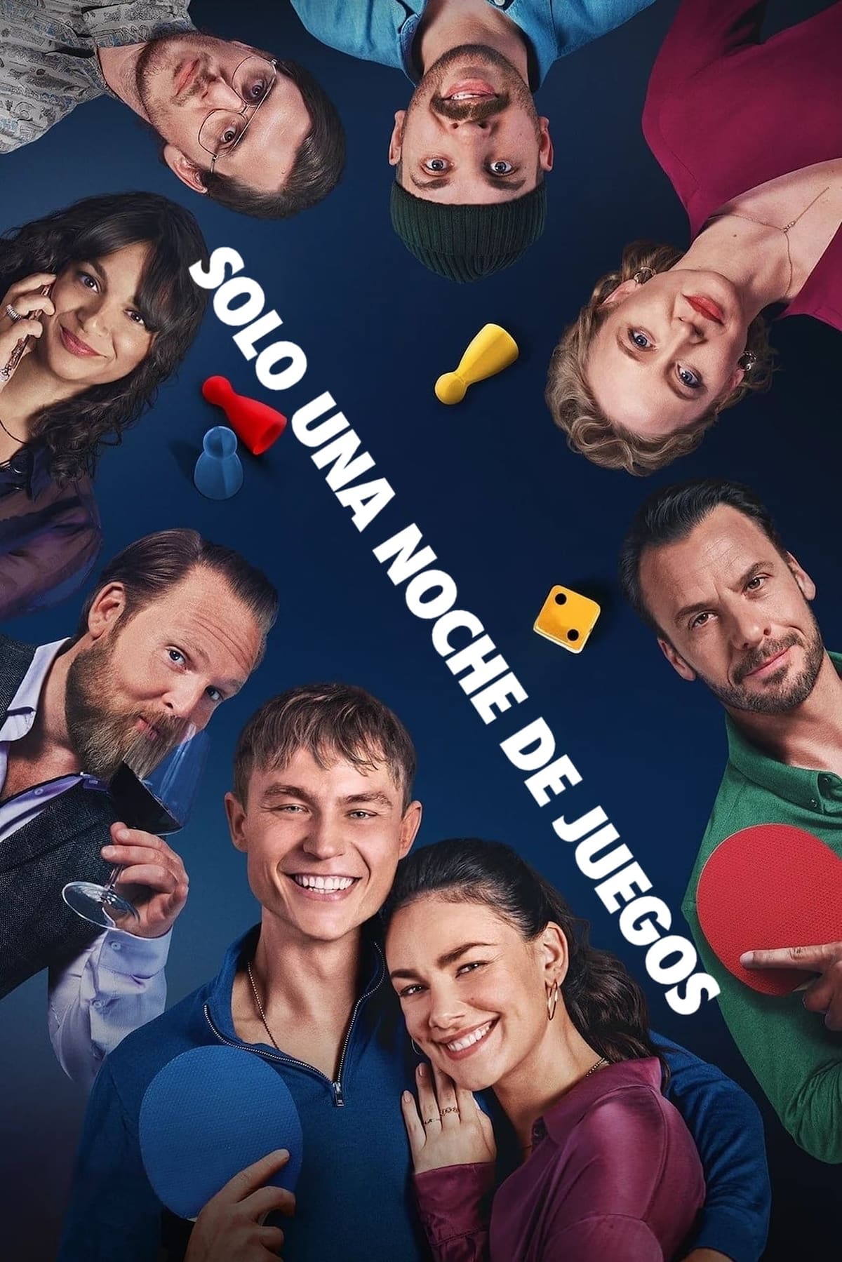 "Solo una Noche de Juegos" entró al Top Ten en la plataforma de streaming. Créditos: Netflix