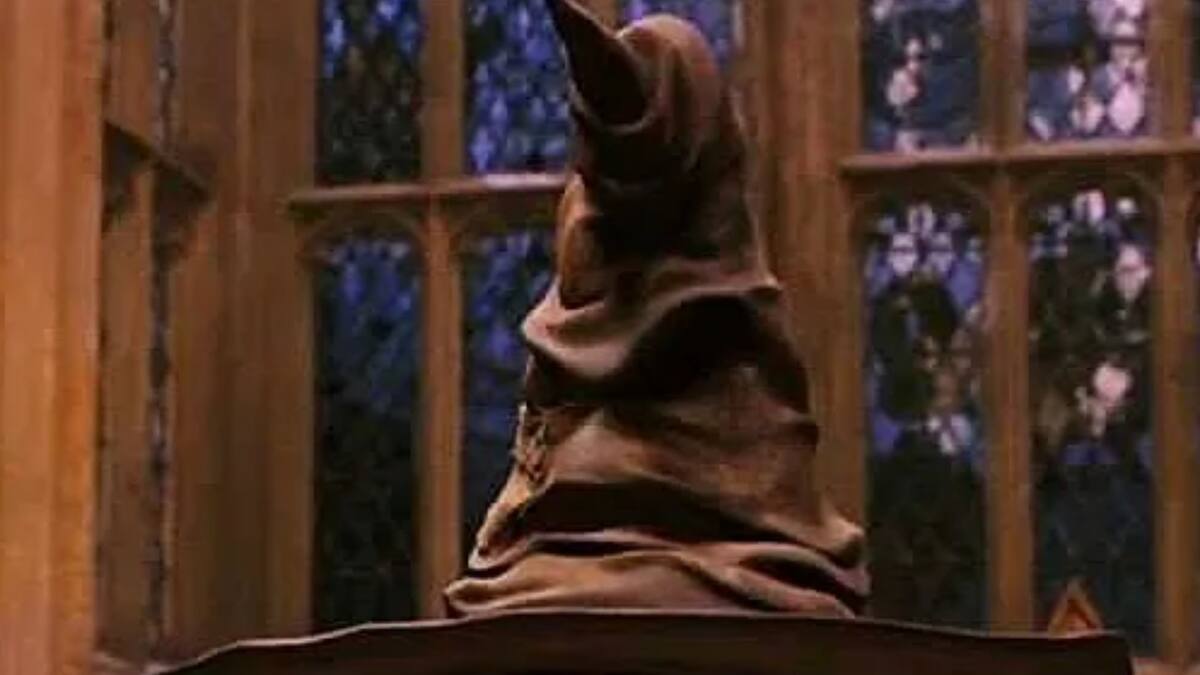 Haz tu propio sombrero seleccionador de Harry Potter para este Halloween
