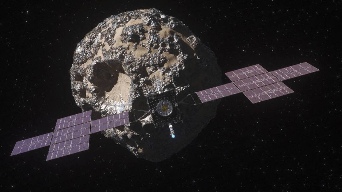 La NASA hace historia tras recibir un mensaje espacial desde más de 226 millones de kilómetros