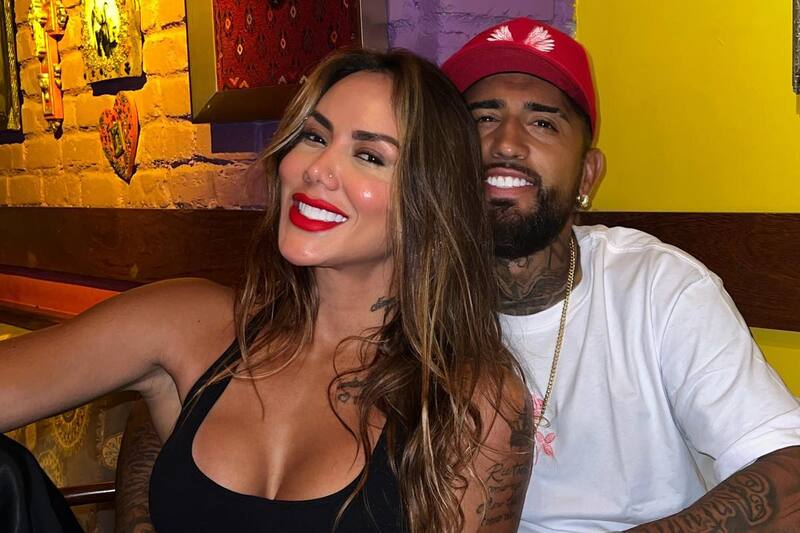Sonia Isaza, pareja de Arturo Vidal, sorprende con imágenes junto a su hija, Daniela Isaza