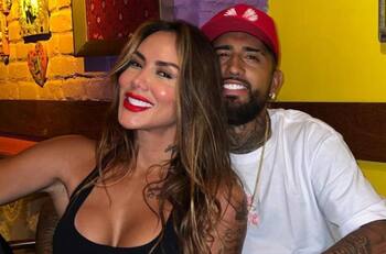 Sonia Isaza sube íntimo video mostrando cómo queda Arturo Vidal tras comer un “súper almuerzo”