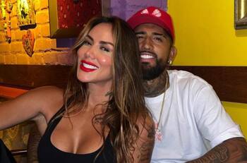 “Eres el mejor”: Sonia Isaza dedica tiernas palabras a Arturo Vidal tras polémico último partido