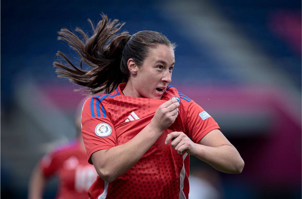 La rompe: Sonya Keefe lleva tres goles en cuatro partidos en la Primera División de España