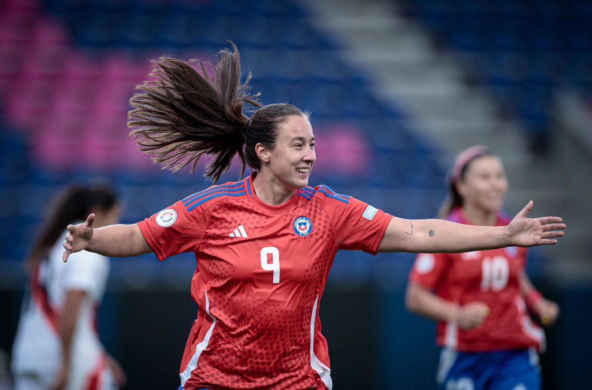 Sonya Keefe: una delantera con potencial para romper un registro histórico de la Selección Chilena