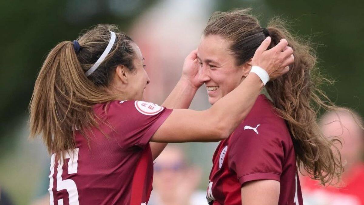 VIDEO | Sonya Keefe marca un doblete y su equipo asciende a Primera División en España