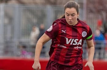 VIDEO | La rompe en Europa: figura de La Roja es la máxima goleadora en España