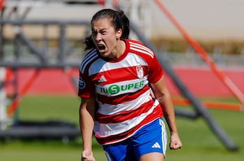 VIDEO | La figura chilena del momento: volvió a marcar y es goleadora de Primera División en España