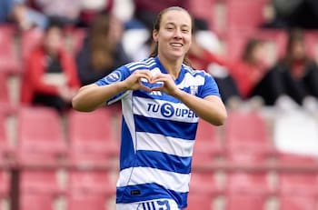 VIDEO | Llegará 10 puntos a La Roja: Sonya Keefe se recuperó de una lesión y marcó este golazo en España