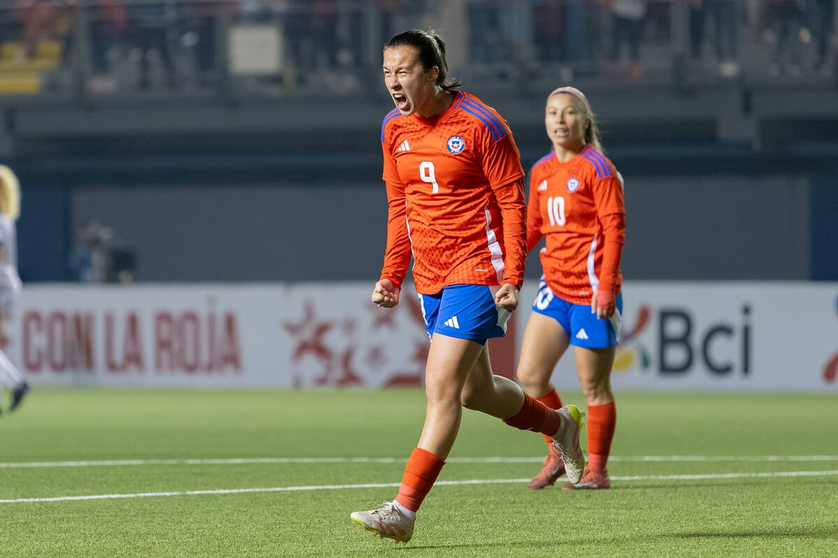 La Bombardera, durante un duelo amistoso frente a Bolivia, el 3 de junio pasado. Foto: Felipe Escobedo/En Cancha.