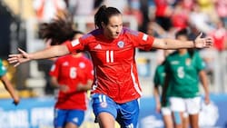“Pocas tienen mayor instinto goleador”: Sonya Keefe, el arma goleadora que ilusiona a todo Chile con un Mundial